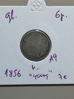 GB - 6 pence - 1856 - Victoria Young - AG 