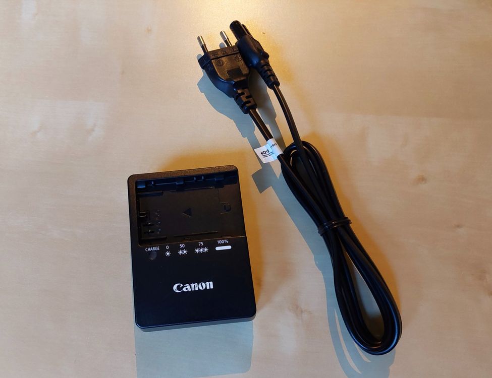 Original Canon Ladegerät LC-E6E | Kaufen auf Ricardo
