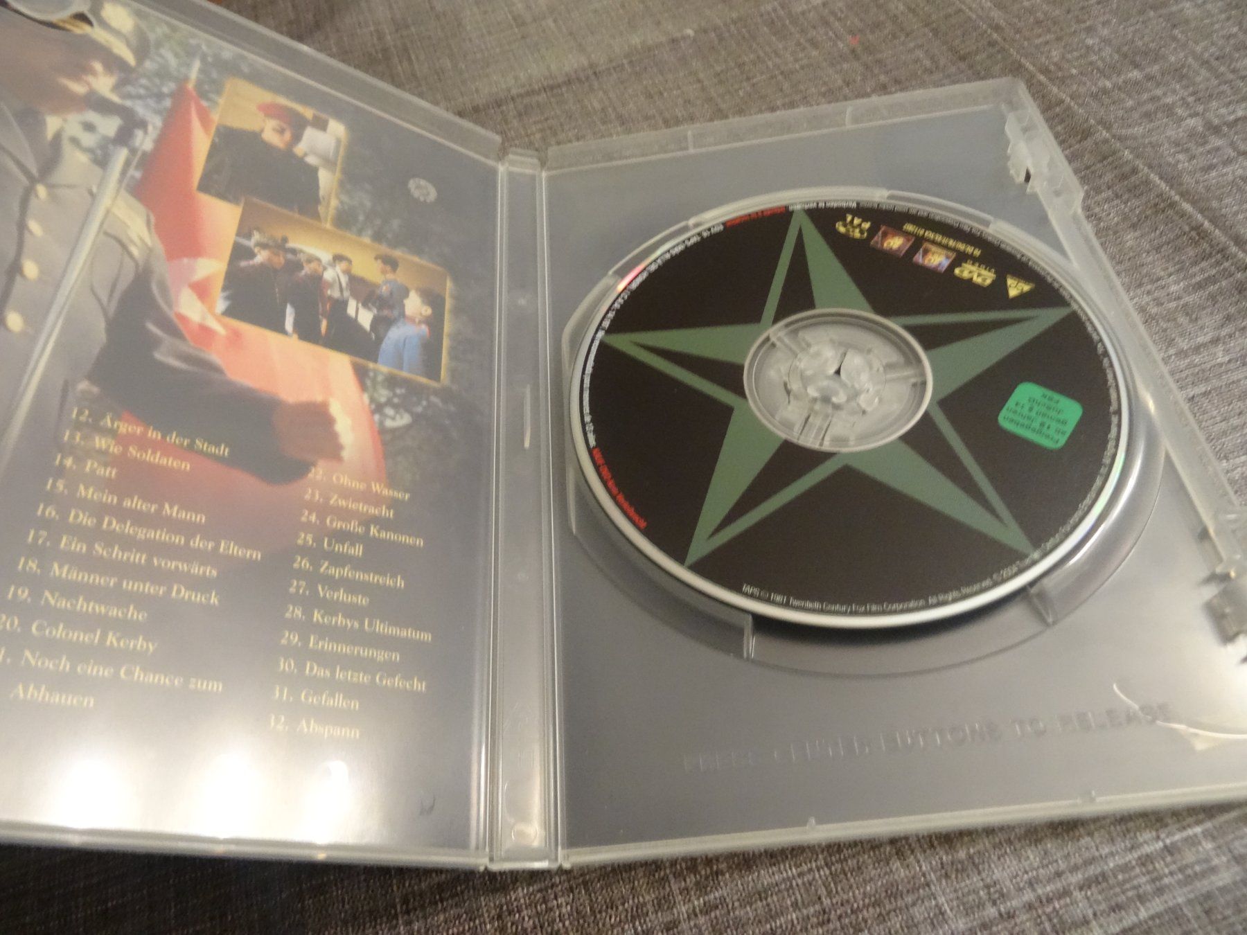 Tous les DVDs: DVD Die Kadetten von Bunker Hill – D'occasion à Olten par Disc-Verkauf 1