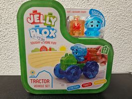 Neu - Jelly Blox - Traktor 12tlg.