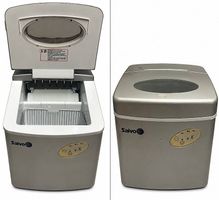 Saivod Eiswürfelmaschine HZB-15  kompakt & funktionstüchtig