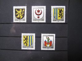 DDR 1984 Stadtwappen II  **