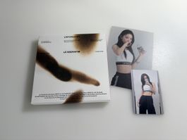Album CD Le Sserafim Unforgiven