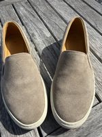 Ludwig Reiter Slip-on Schuhe Veloursleder beige neu!