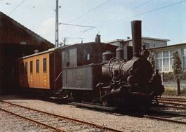 Frauenfeld-Wil-Bahn: Dampflok G 3/3 2 (SLM 1887 "Hörnli")