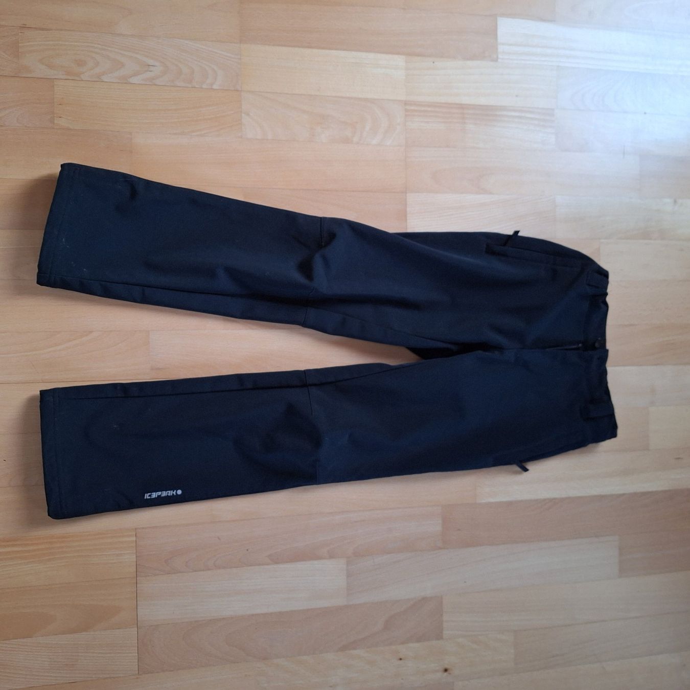 Icepeak Hosen: Icepeak Softshellhose schwarz Grösse 140 – Neu (gemäss Beschreibung) aus Hettenschwil von Schneuggi2 8