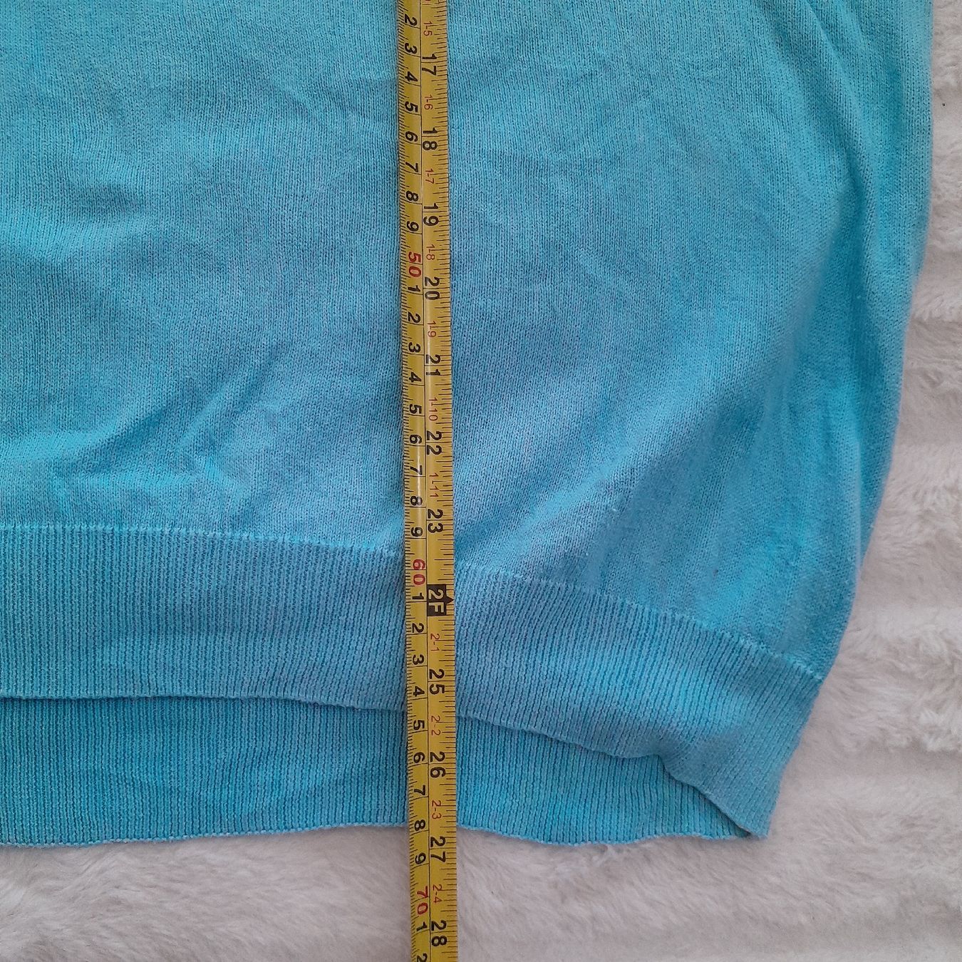 Lacoste Maglioni & Felpe: Pull Lacoste vintage bleu ciel, Taille XL, – Usato da Renens VD venduto da ser_j2fn 4