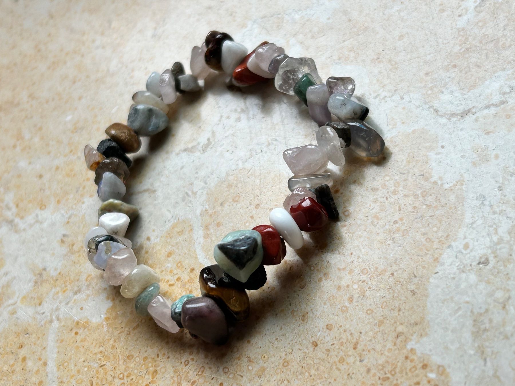 Bracciali & Braccialetti: Armband Heilsteine (ca 17 cm) – Nuovo e nell'imballaggio originale da Laufen venduto da belleskulptur 6