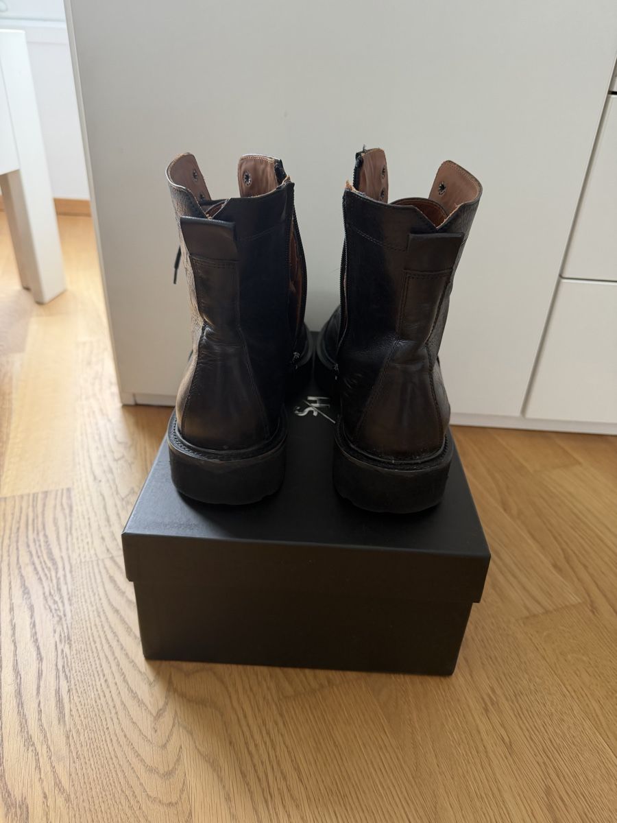 Herrenschuhe: Hammerstein Stiefel Schwarz – Gebraucht aus Zürich von jonaslw 2