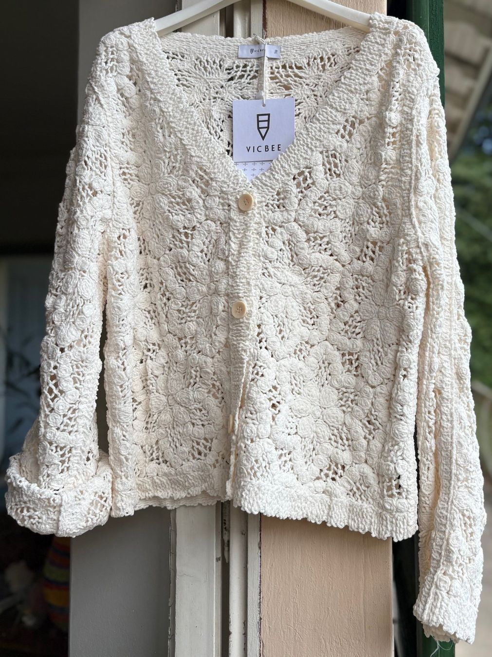 Maglioni & Felpe: Cardigan misto cotone, M – Nuovo e nell'imballaggio originale da Locarno venduto da DBSiesta