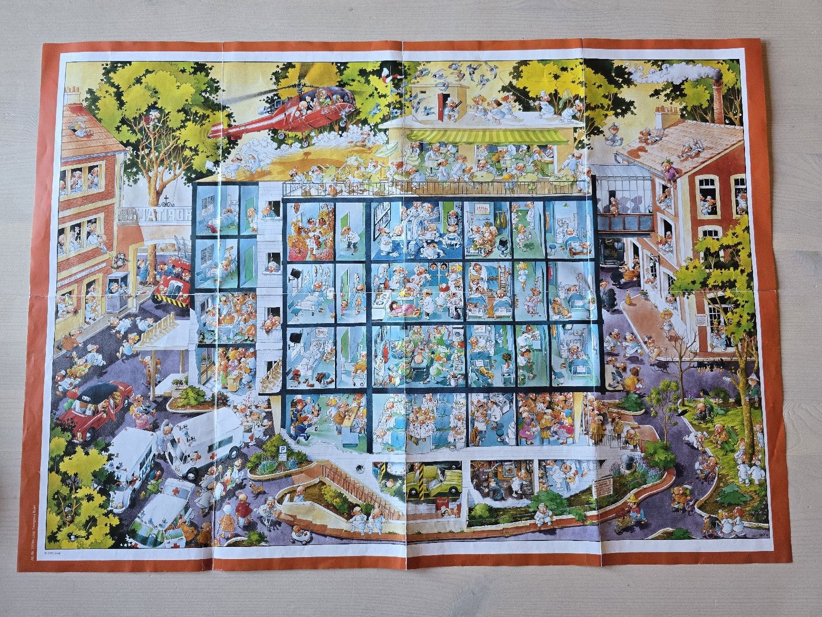 Heye Puzzles: Puzzle / Heye – Gebraucht aus Bad Zurzach von bin-da 2