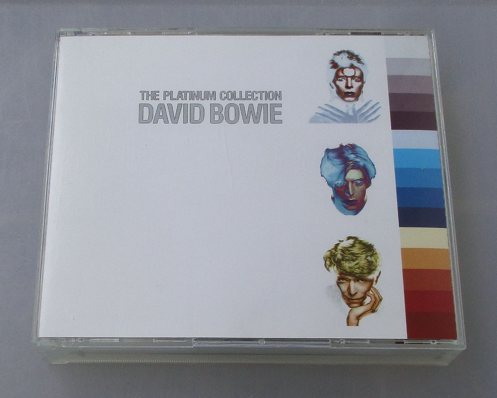 CD: DAVID BOWIE - The Platinum Collection 3-CD – Usato da Wattwil venduto da Muriel11