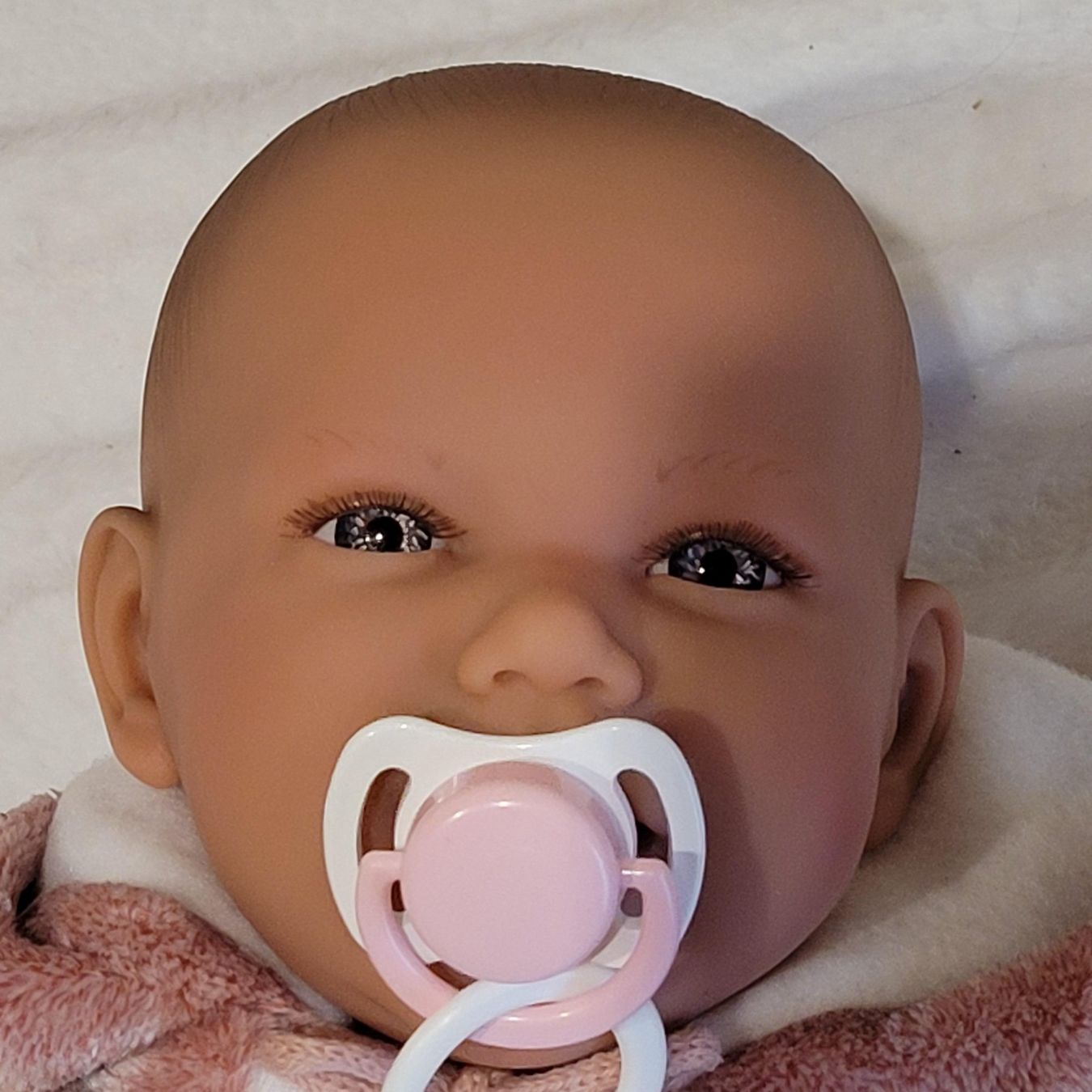 Bambole: Hübsche Baby-Puppe unbespielt – Nuovo (secondo la descrizione) da Burgistein venduto da Madameming 3