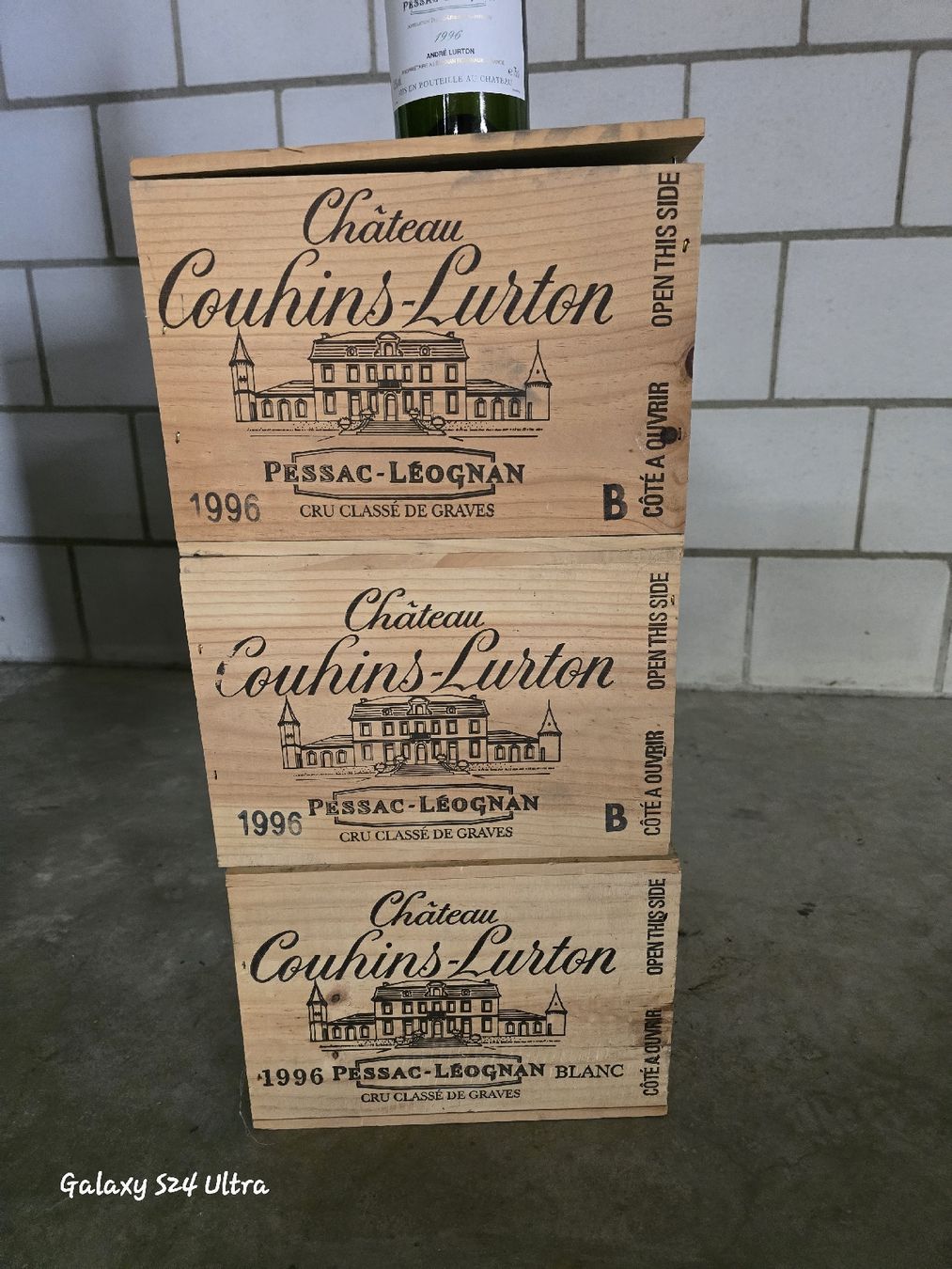 Vino: bordeaux 1996 – Nuovo e nell'imballaggio originale da Niederönz venduto da gia_zpx6 1