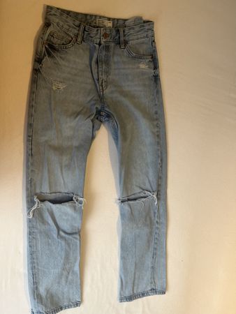 Bershka jeans gr 34 blau