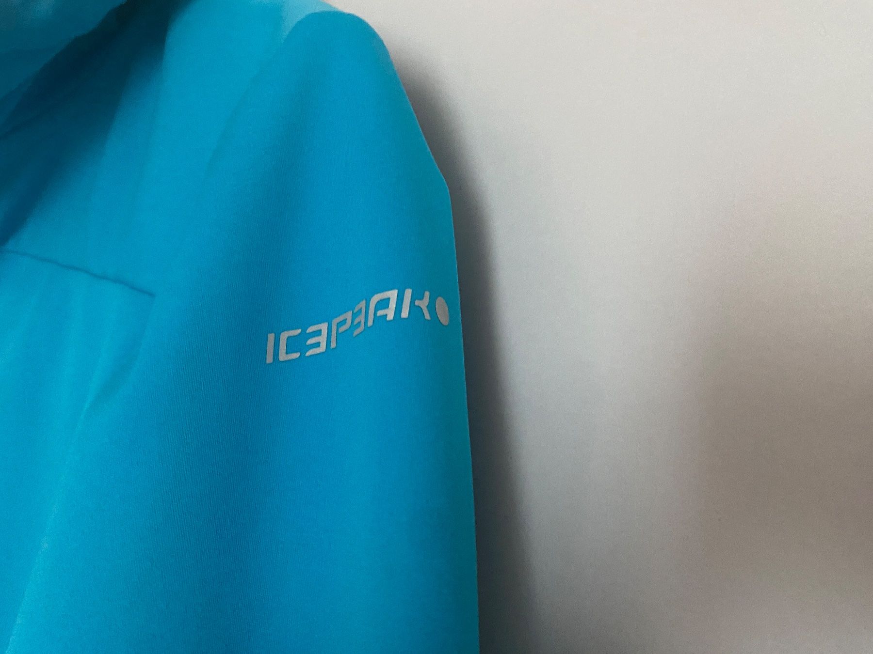 Icepeak Giacche & Cappotti: Icepeak Softshell Jacke, Türkis-Orange, Gr. 140 – Usato da Glattbrugg venduto da riseca 4