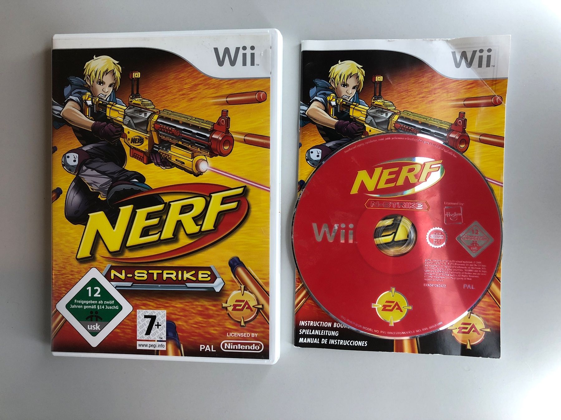 Nintendo Spiele: Nerf N-Strike - Wii – Gebraucht aus St.gallen von taduz