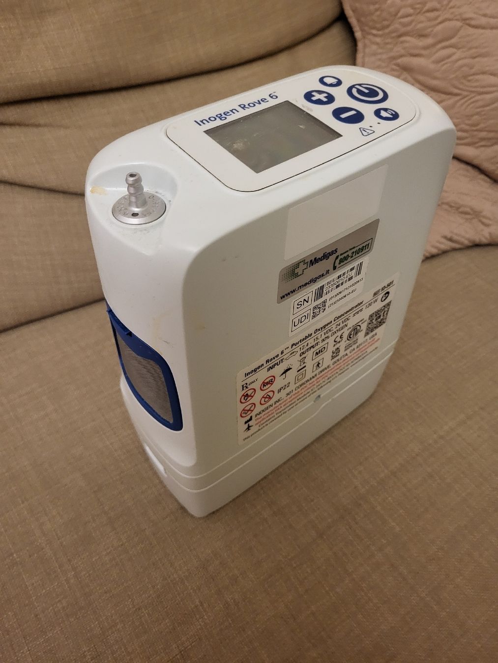 Attrezzature mediche: Inogen Rove 6 - Concentrateur d'oxygène portable – Usato da Genève venduto da dac_82ny 1