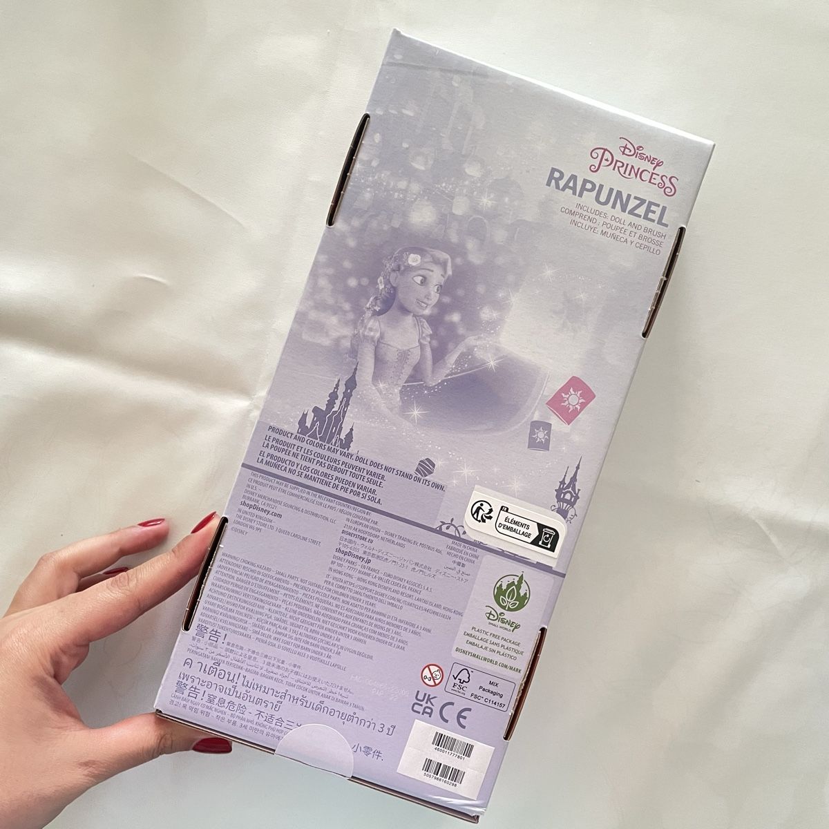 Disney Puppen: NEU: Disney Princess Rapunzel Barbie  – Neu und originalverpackt aus Bellach von Dreamer2501 3