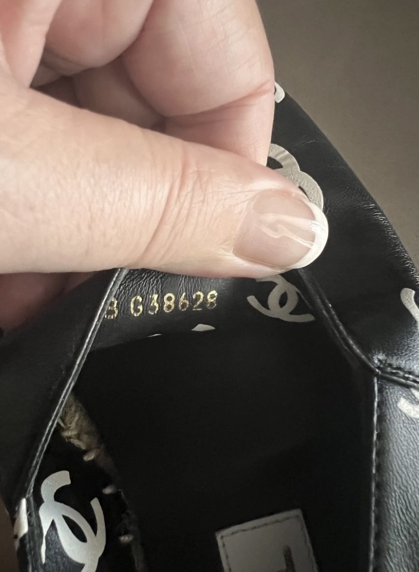 Scarpe da donna: CHANEL Leder Espadrilles Gr.38 Original – Nuovo (secondo la descrizione) da Zürich venduto da NNK28 3
