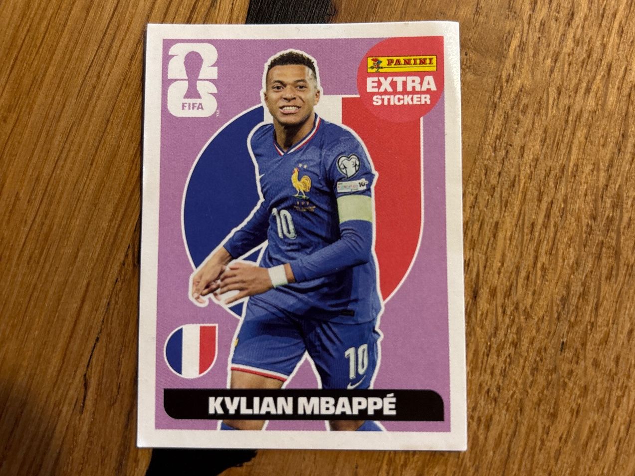 Panini Cartes à collectionner: Extra Sticker Mbappé – D'occasion à Gunzwil par gerda7