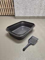 Katzentoilette mit Schaufel, neuwertig, sofort abholbereit!
