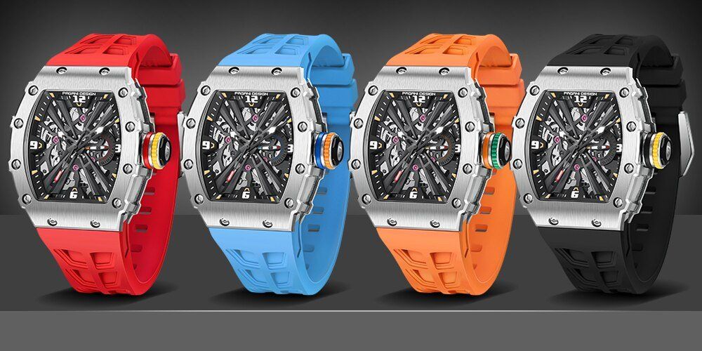 Pagani Design Orologi: Pagani Design Herrenuhr Uhr – Nuovo e nell'imballaggio originale da Suhr venduto da sjay.Cv 8