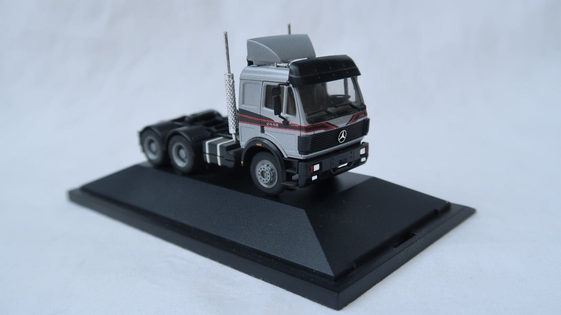 Mercedes-Benz Modellautos: Herpa "Private Collection" MB SK 2448 – Gebraucht aus Muttenz von Laeckerlihamschter 4