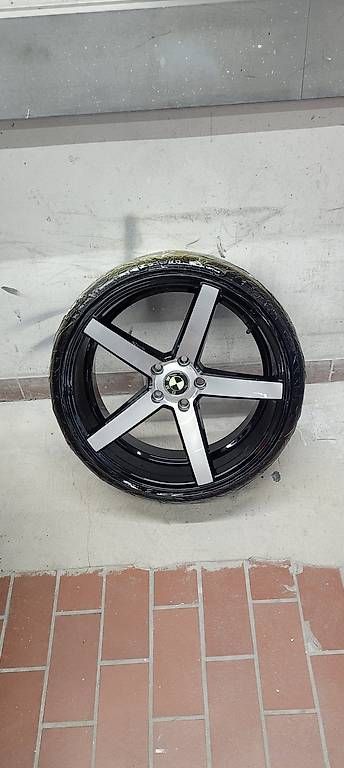Felgen: 4 Jantes  pour bmw   20x9.5 – Gebraucht aus corsier von nunobmw