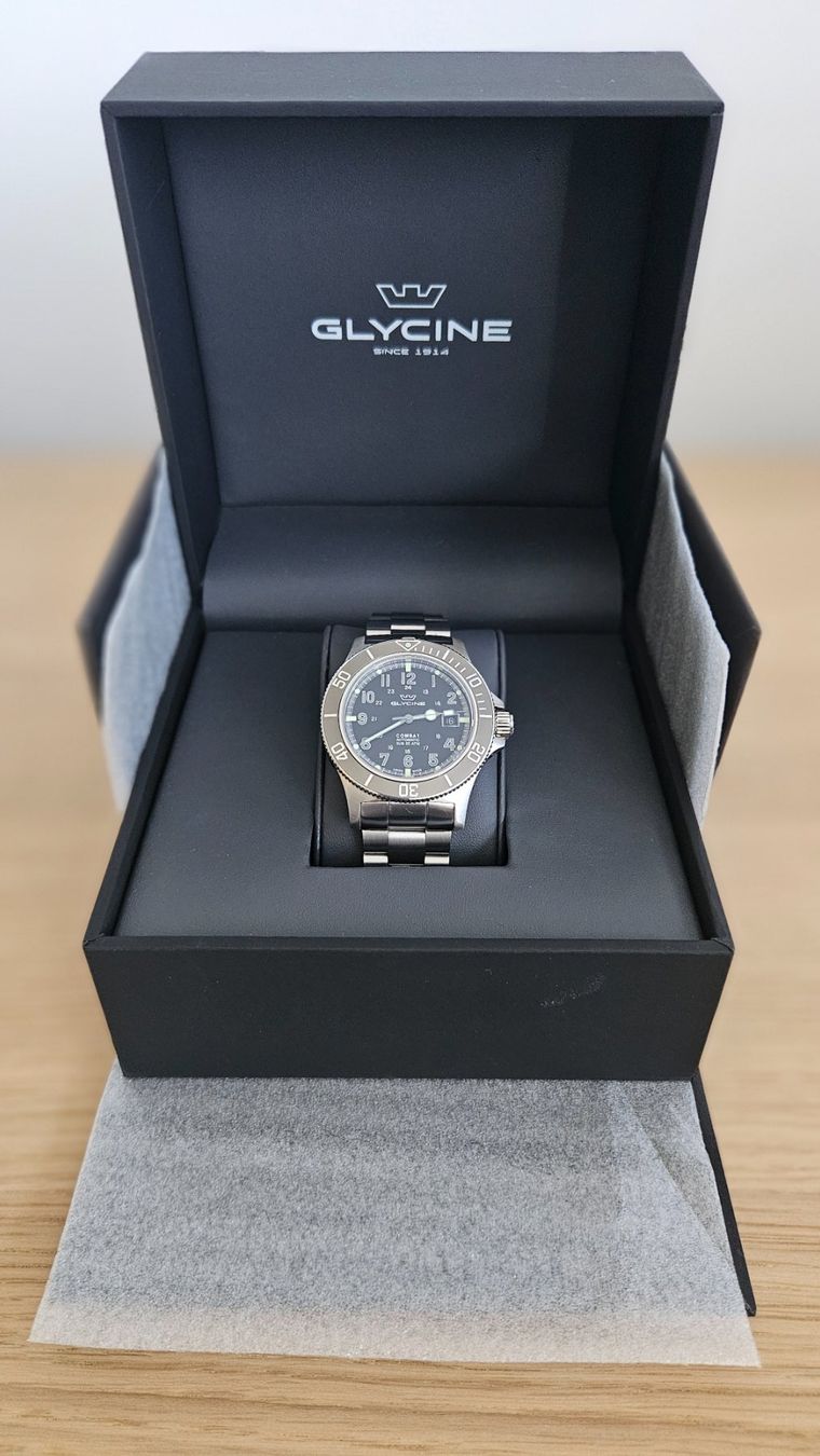 Glycine Montres: Glycine GL0076 Combat Sub 42 Automatic – D'occasion à Lenzburg par rob_znm8 8