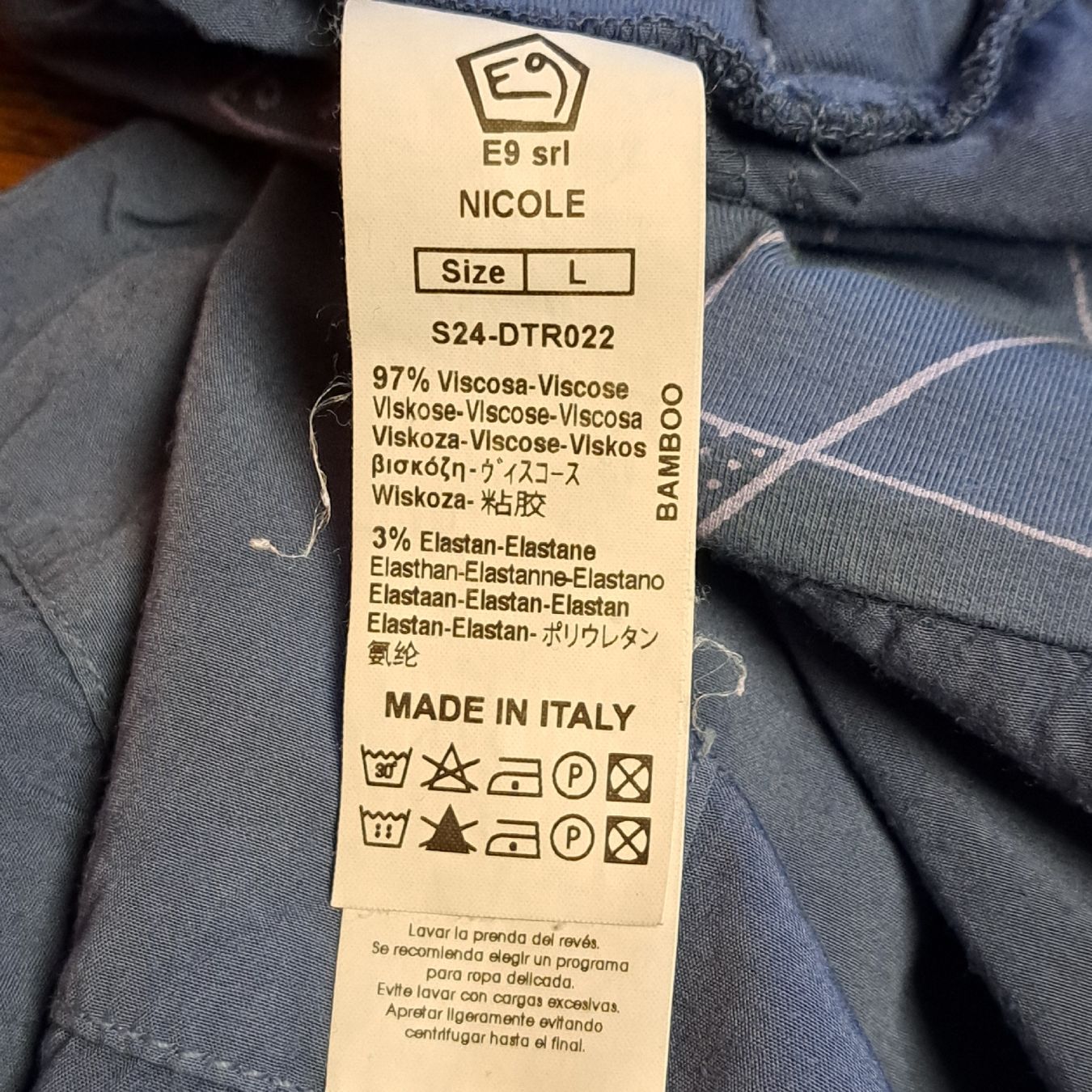 E9 Hosen: Kletterhose E9 – Gebraucht aus Zollikofen von selanaj 1