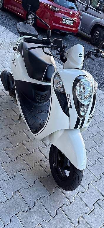Scooter: SYM Mio 100 – Usato da Walenstadt venduto da Wohnmobil123
