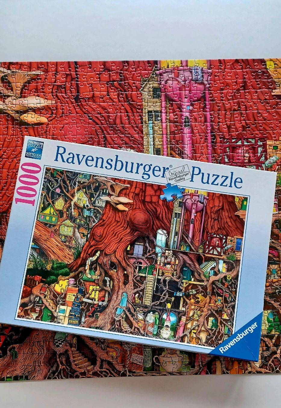 Ravensburger Puzzle: Puzzle 1000 Ravensburger – Nuovo (secondo la descrizione) da Wädenswil venduto da Moninana 1