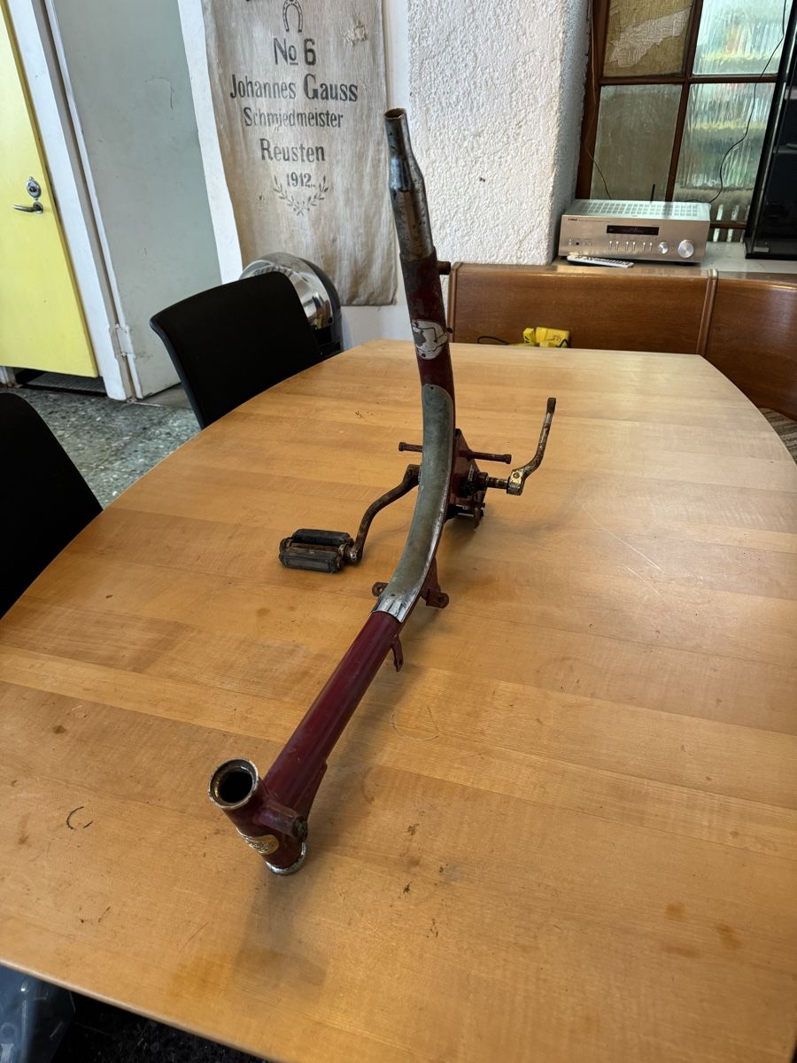 Sachs Parti ricambio per ciclomotori: Sachs 503 Hercules 621 Rahmen – Usato da Dübendorf venduto da Sachs621