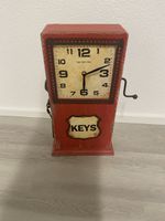 Schlüsselhalter Kare mit Uhr