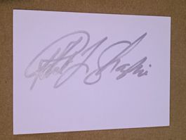 Robert Shapiro - US Staranwalt - handsigniert