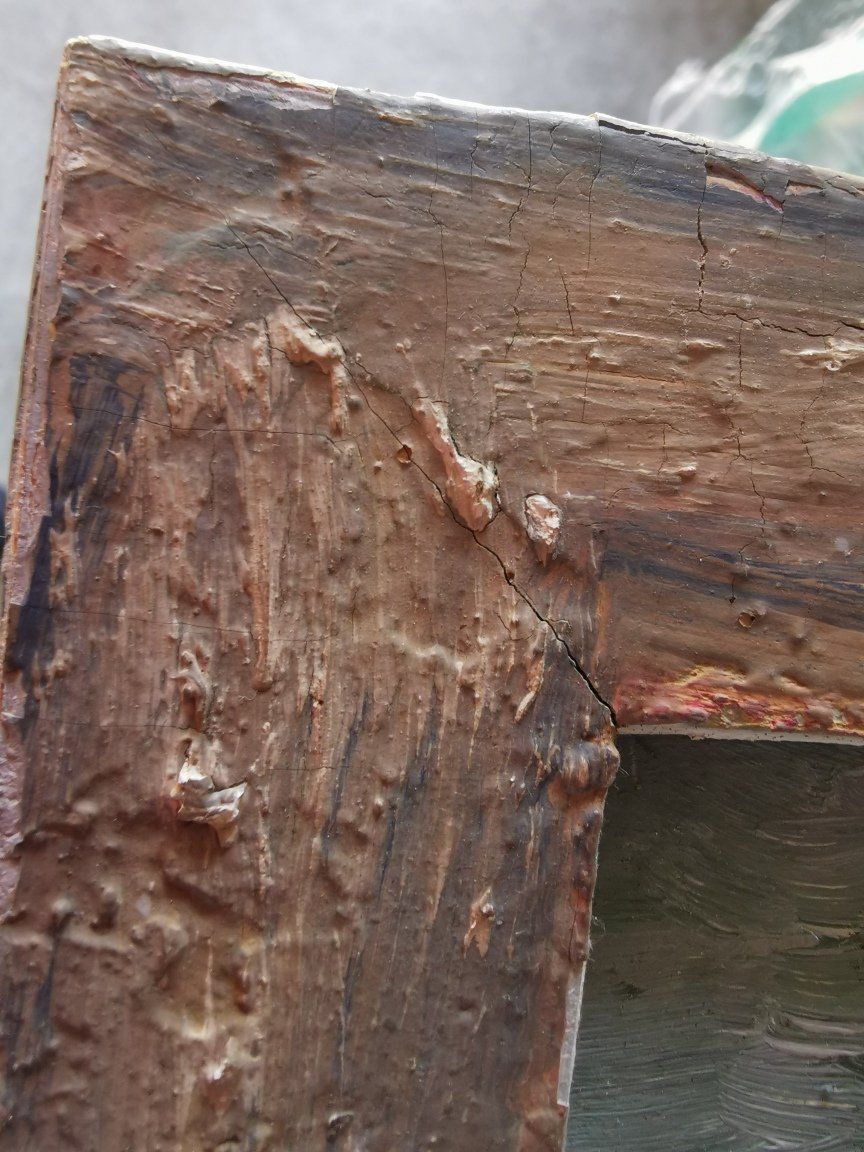 Foto & Immagini: Kunstwerke in Holz gerahmt / Diverse Bilder 5 x – Usato da Lausen venduto da 04362 4