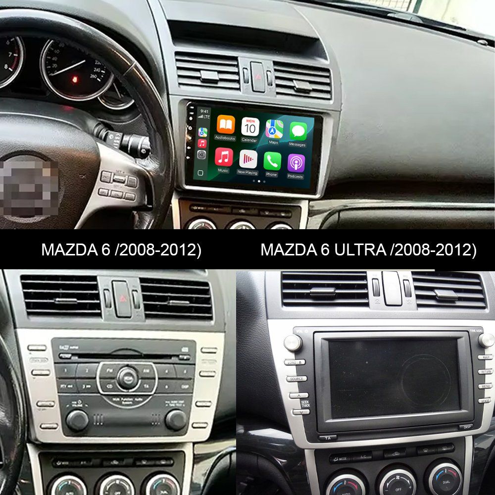 Navigatori: Mazda 6 / Ultra Autoradio RDS Carplay Android Bose – Nuovo e nell'imballaggio originale da Chiasso venduto da online.shop 1