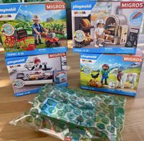 5 x Playmobil Migros Mania Sets