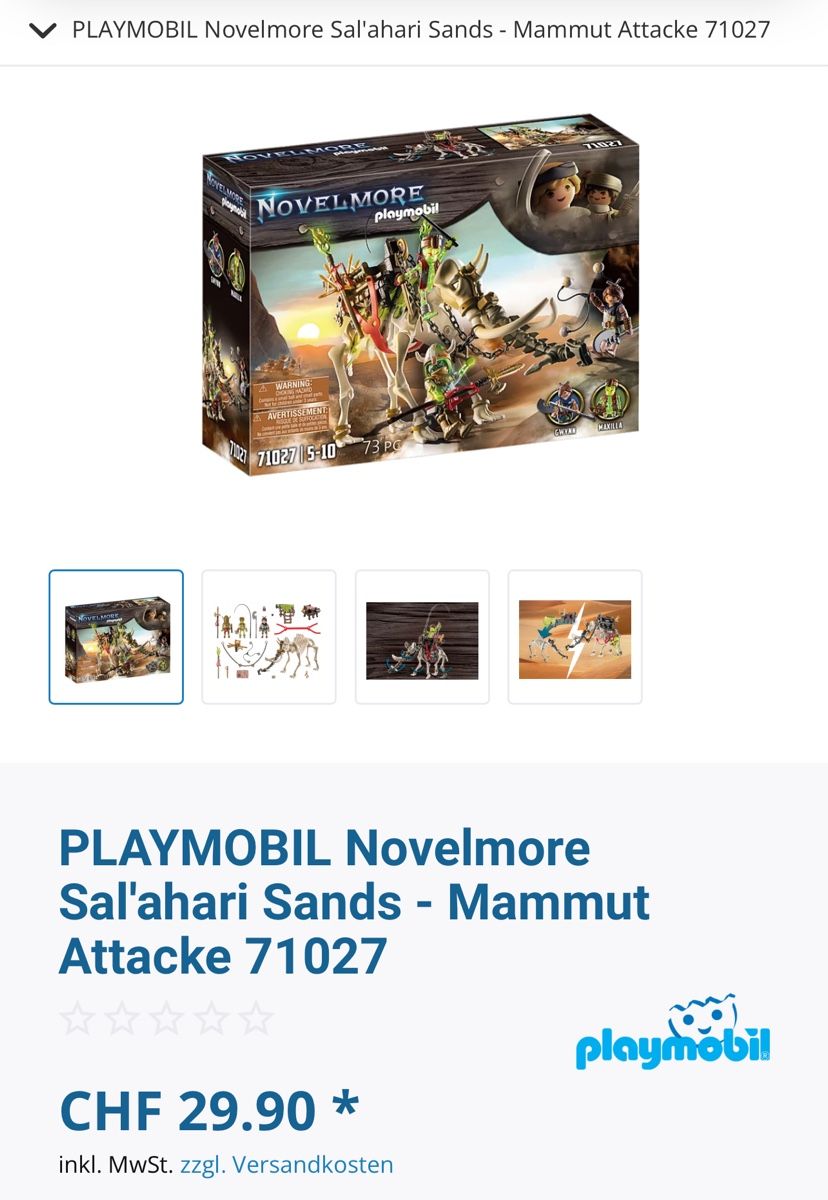 Playmobil Spielzeuge: Novelmore playmobile NEU – Neu (gemäss Beschreibung) aus Romanshorn von Matet07 6