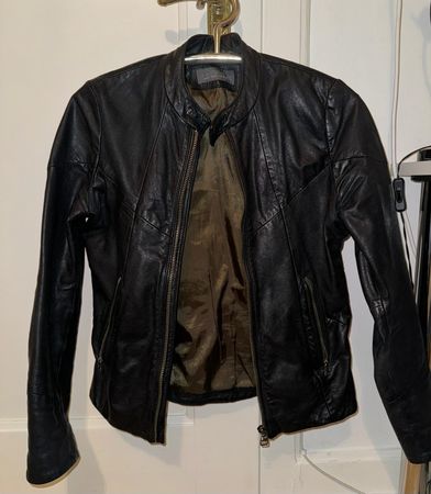 IKKS Lederjacke