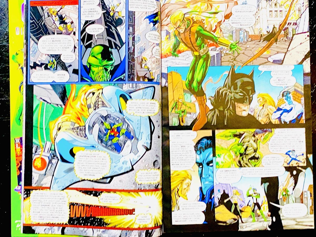 Fumetti: DC Comics Konvolut JLA – Nuovo (secondo la descrizione) da Zuerich venduto da SonderArt-Wertgut 3