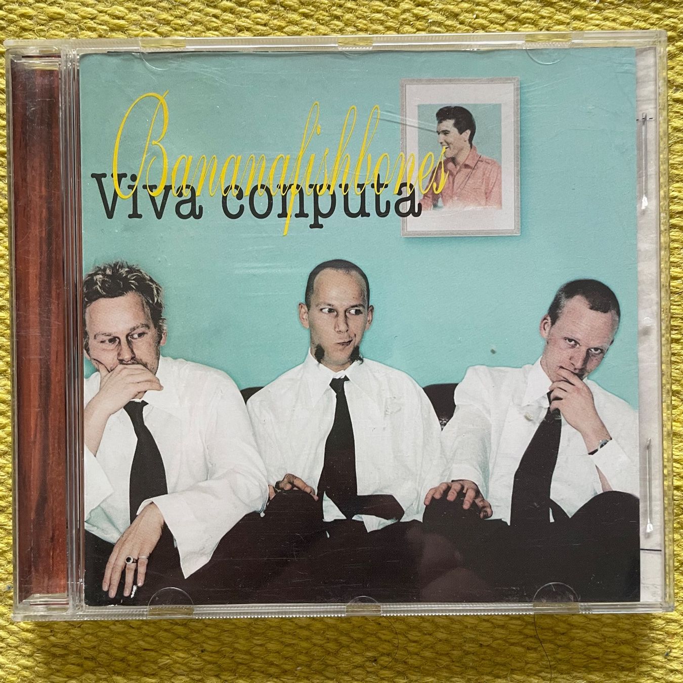 CD: BANANAFISHBONES-VIVA CONPUTA – Usato da Rorschacherberg venduto da CD-Roli
