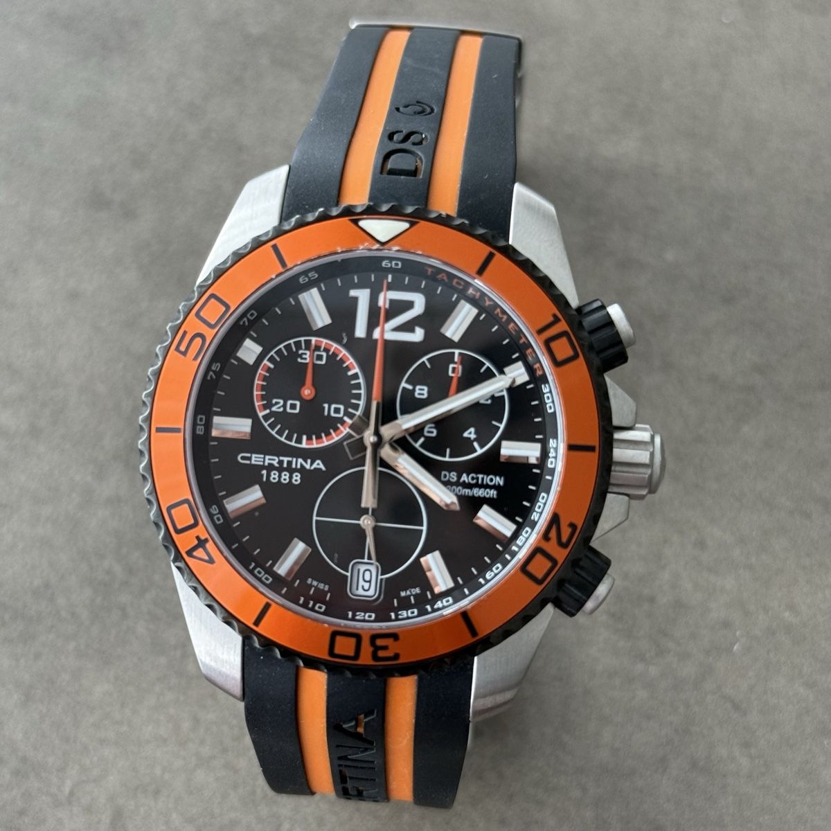 Certina Orologi: Certina DS Action Chronograph – Usato da Villmergen venduto da Swiss2011 3