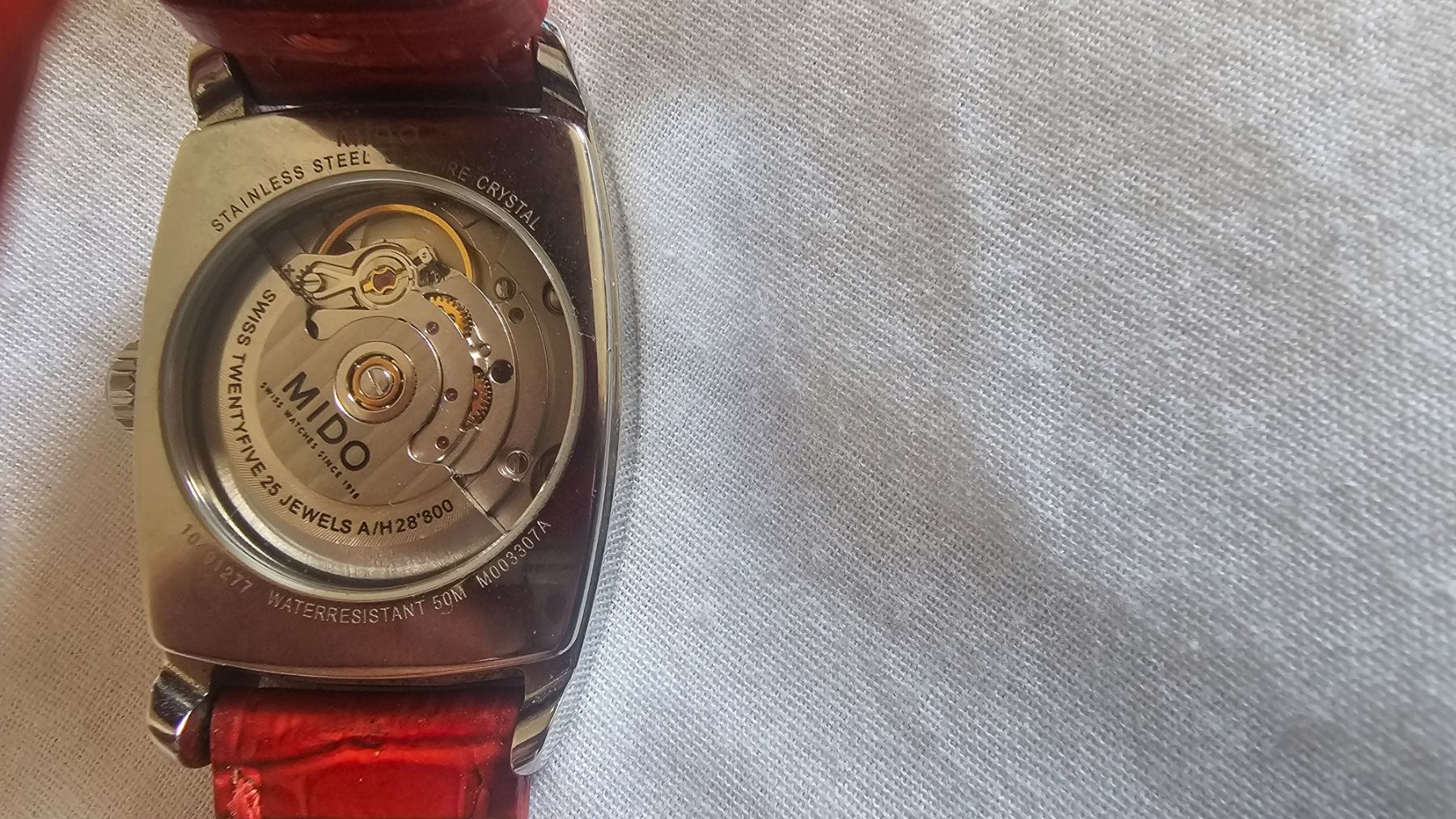 Mido Orologi: Mido Baroncelli automatic ab 1.- !!! – Usato da Etoy venduto da angi020 3