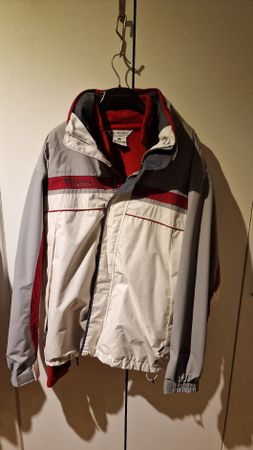 Columbia Winter Jacke XL Retro Oldschool inkl Fleece