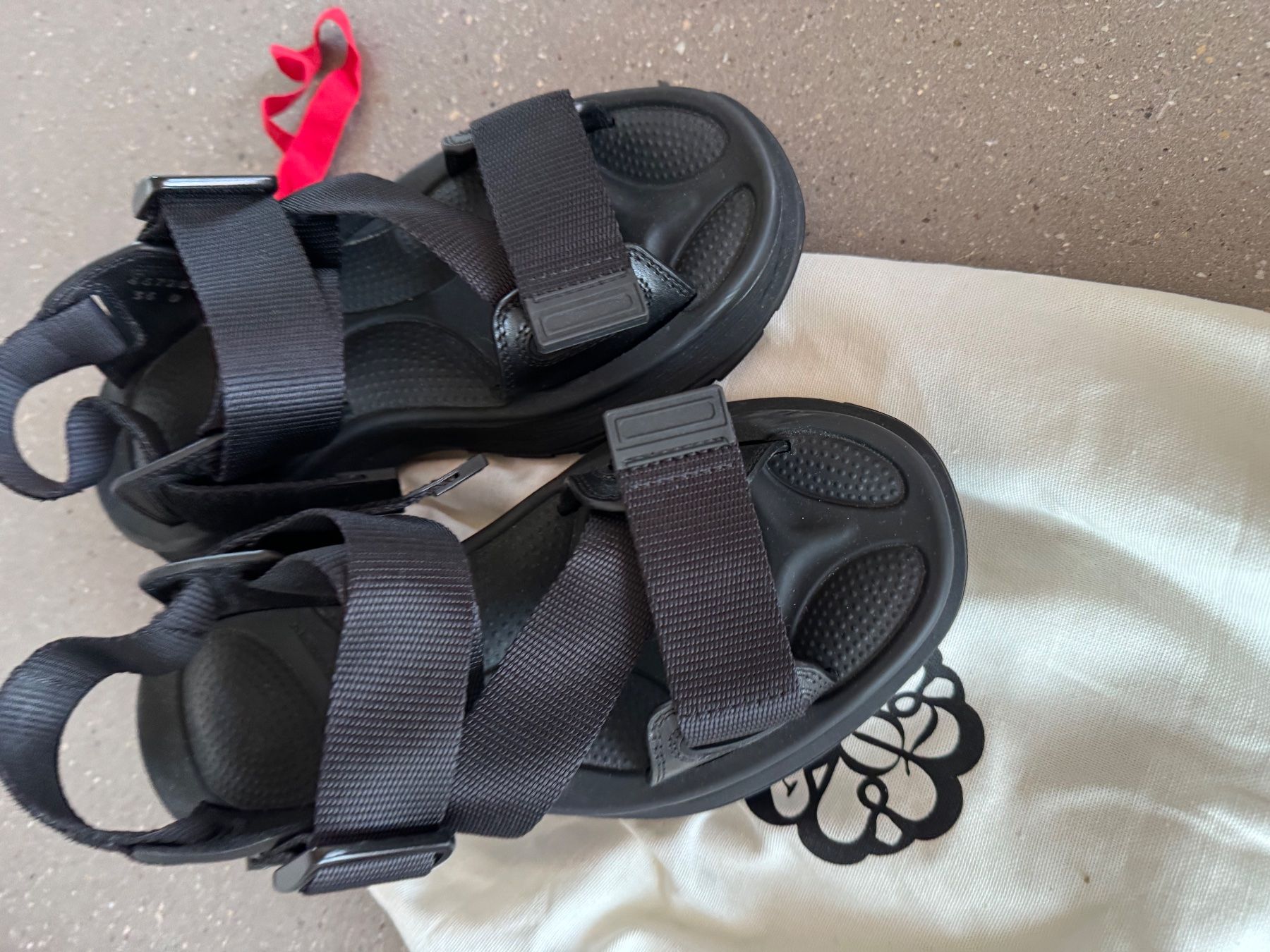 Alexander Mcqueen Damenschuhe: Alexander McQueen Sandals – Gebraucht aus Meilen von Titiano 6