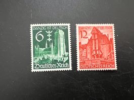 Deutsches Reich 1939  MiNr. 714-715 *  (5084)