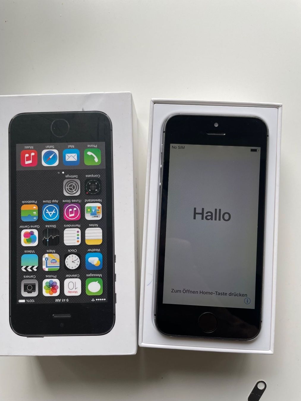 Apple Telefoni cellulari / Smartphones: iPhone 5S, top Zustand – Usato da Reichenburg venduto da Kfnharp1