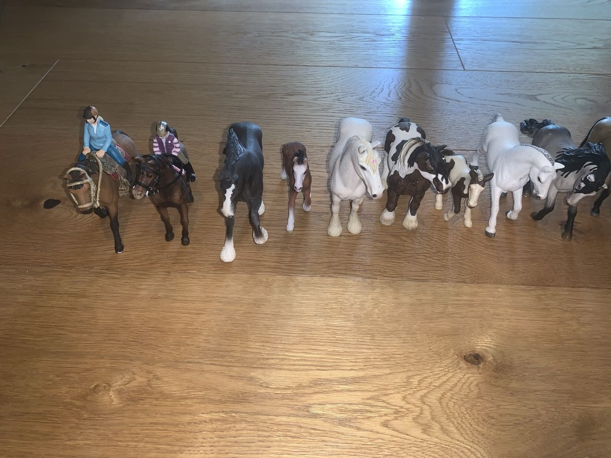 Schleich Spielzeuge: Schleichpferde – Gebraucht aus Zürich von maleymaley 1